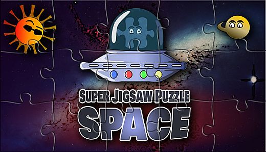 Super Jigsaw Puzzle: Space