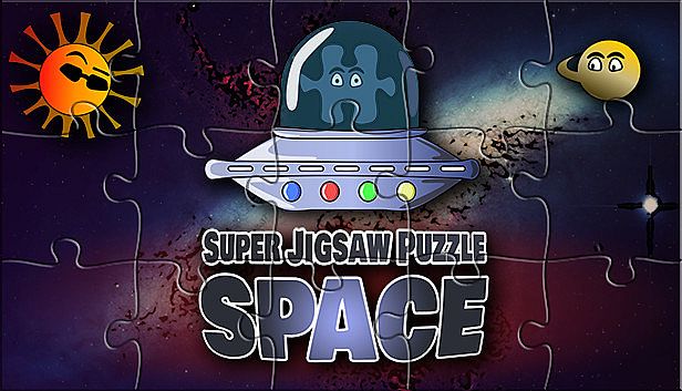 Buy Super Jigsaw Puzzle: Space