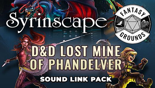 Fantasy Grounds - D&D Lost Mine of Phandelver - Syrinscape Sound Link Pack