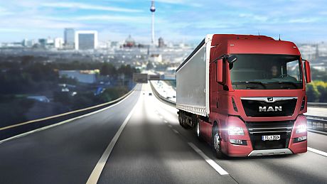 ON THE ROAD - The Truck Simulator Game