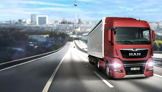 ON THE ROAD - The Truck Simulator