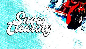 Snow Clearing Driving Simulator