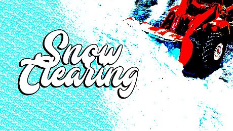 Snow Clearing Driving Simulator Game
