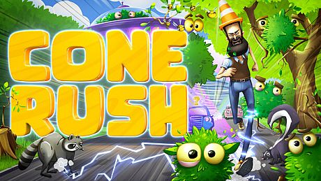 Cone Rush Game