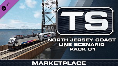 TS Marketplace: North Jersey Coast Line Scenario Pack 01 Add-On DLC