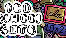 100 School Cats
