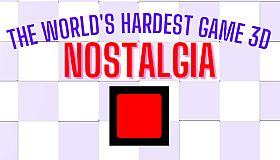 The World's Hardest Game 3D Nostalgia