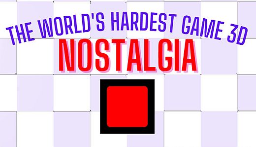 The World's Hardest Game 3D Nostalgia