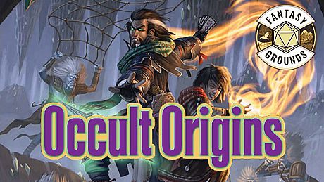 Fantasy Grounds - Pathfinder RPG - Pathfinder Companion: Occult Origins DLC