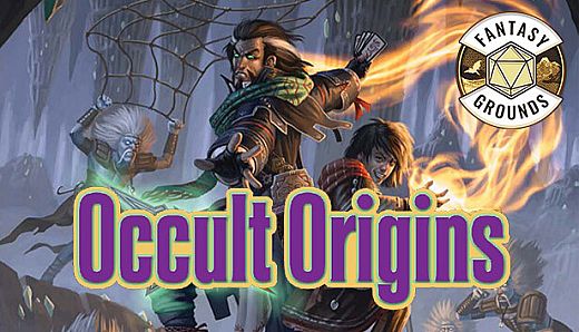 Fantasy Grounds - Pathfinder RPG - Pathfinder Companion: Occult Origins