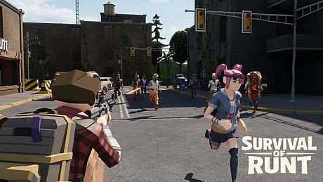 Survival Of Runt Game