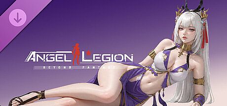 Angel Legion-DLC Enchanted Veil (Purple) DLC