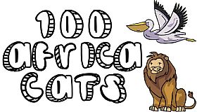 100 Africa Cats