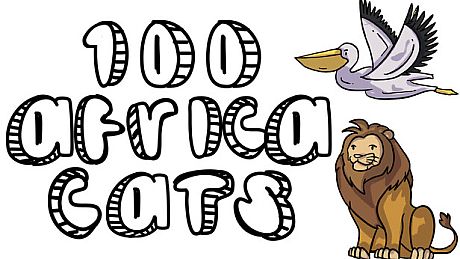 100 Africa Cats
