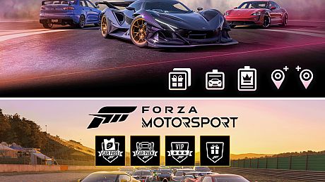 Forza Motorsport and Forza Horizon 5 Premium Add-Ons Bundle Game