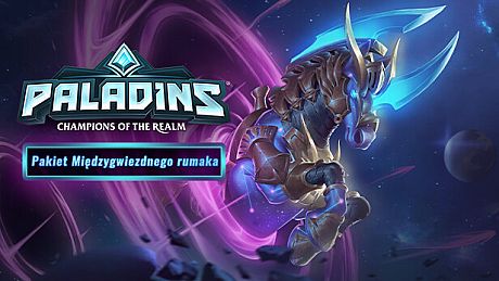 Paladins Interstellar Stallion Pack DLC