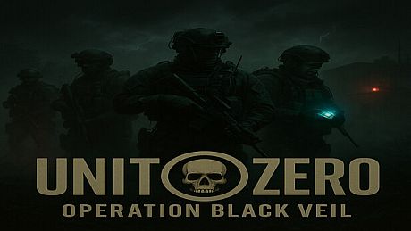 UNIT ZERO Operation Black Veil Game