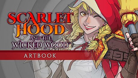 Scarlet Hood and the Wicked Wood - Artbook DLC