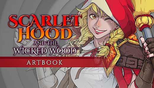 Scarlet Hood and the Wicked Wood - Artbook