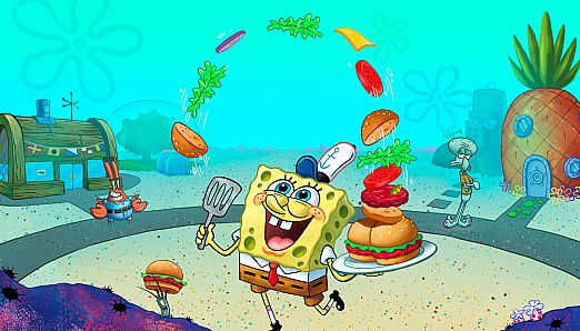 SpongeBob: Krusty Cook-Off