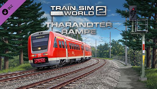 Train Sim World 2: Tharandter Rampe: Dresden - Chemnitz Route Add-On