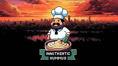 Inauthentic Hummus Game