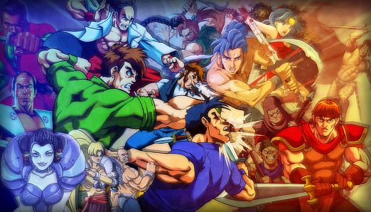 Beat 'Em Up Collection (QUByte Classics)