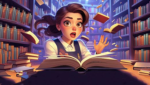 Book Supermarket: Library Manager Simulator