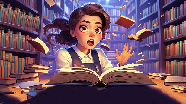 Buy Book Supermarket: Library Manager Simulator