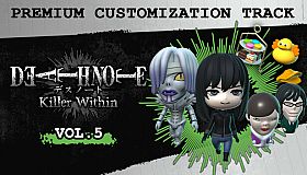 DEATH NOTE Killer Within - Premium Customization Track Vol. 5