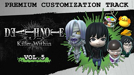 DEATH NOTE Killer Within - Premium Customization Track Vol. 5 DLC