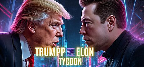 TRUMPP VS ELON TYCOON Game