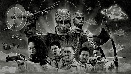 Squad 51 vs. the Flying Saucers Game