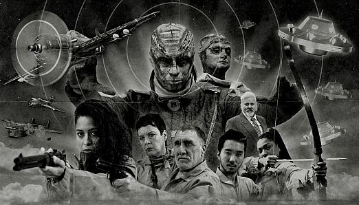 Squad 51 vs. the Flying Saucers