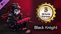 3 Minute Heroes - Black Knight (Warrior Skin)