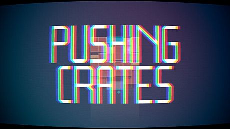 Pushing Crates Game