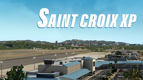 X-Plane 11 - Add-on: Aerosoft - Saint Croix XP DLC