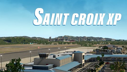 X-Plane 11 - Add-on: Aerosoft - Saint Croix XP