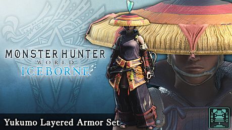 Monster Hunter World: Iceborne - Yukumo Layered Armor Set DLC