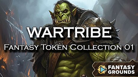 Fantasy Grounds - Fantasy Token Collection - Wartribe 01 DLC