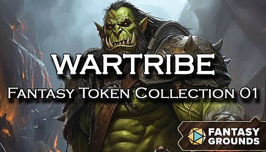 Fantasy Grounds - Fantasy Token Collection - Wartribe 01