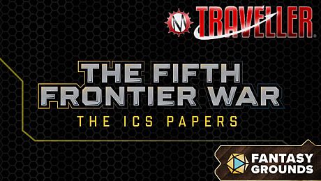 Fantasy Grounds - Traveller - The Fifth Frontier War: The ICS Papers DLC