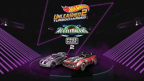 HOT WHEELS UNLEASHED 2 - AcceleRacers Free Pack 2 DLC