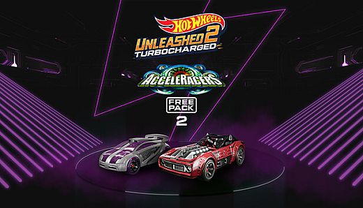 HOT WHEELS UNLEASHED 2 - AcceleRacers Free Pack 2
