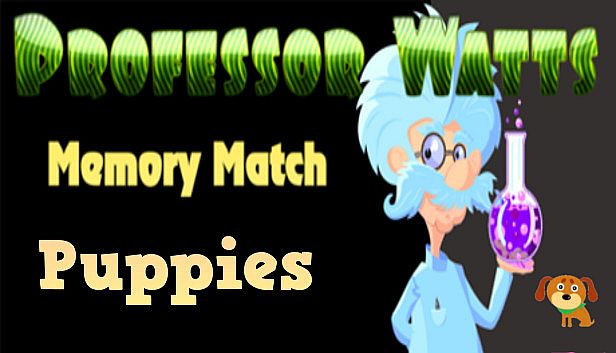 Buy Professor Watts Memory Match: Puppies