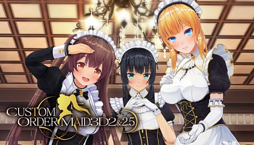 CUSTOM ORDER MAID 3D2&2.5 Motherly and Nurturing Woman GP-03