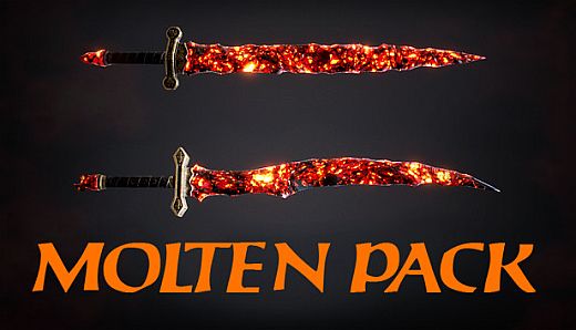 RUNE II: Molten Weapons Pack (Recipe)