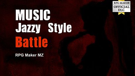 RPG Maker MZ - MUSIC Jazzy Style Battle DLC