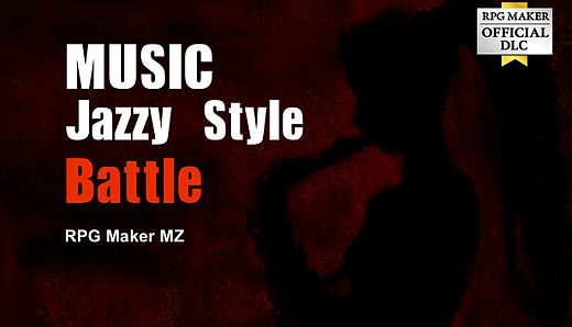 RPG Maker MZ - MUSIC Jazzy Style Battle