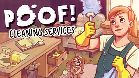 Poof! Cleaning Services Game